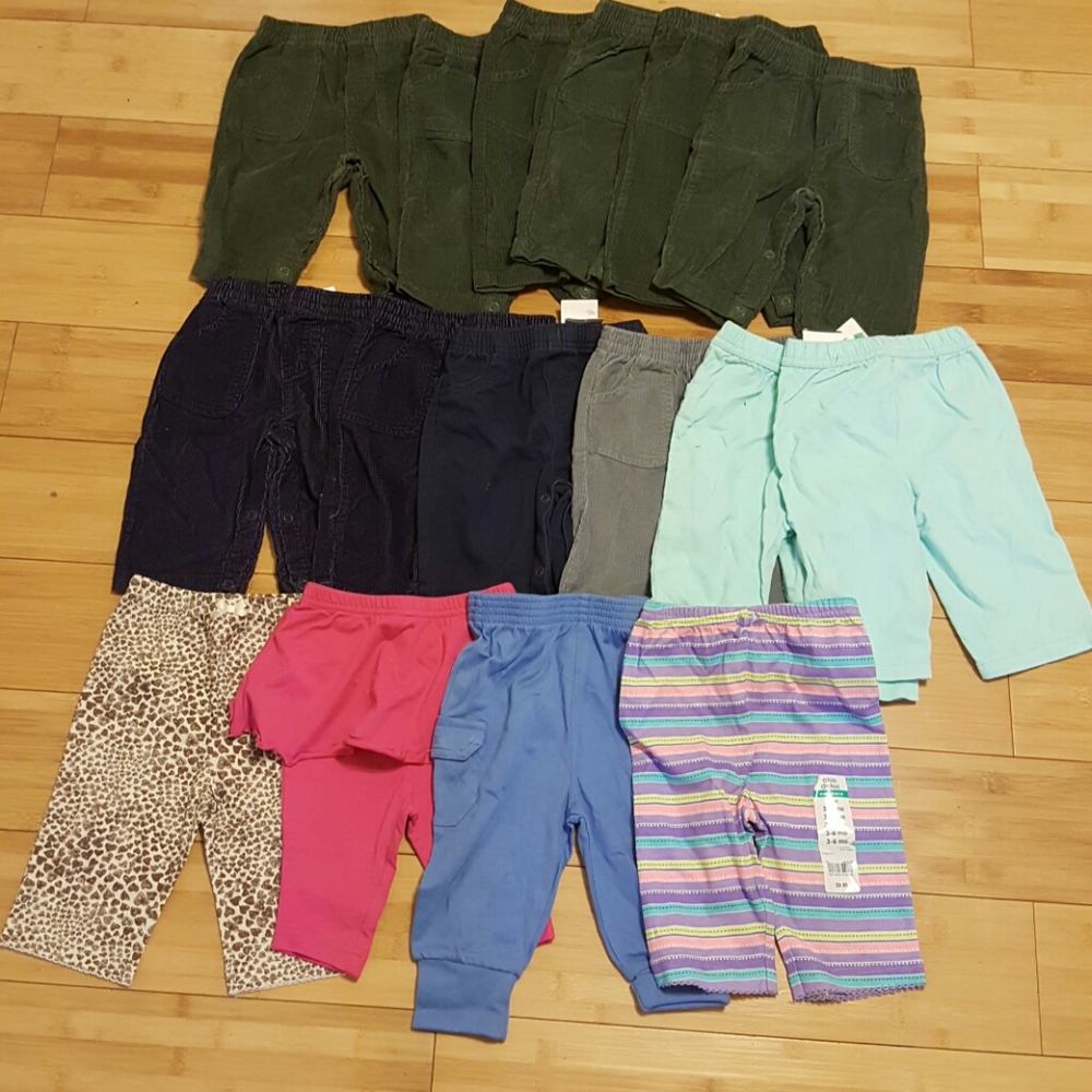 pants size 3-6m